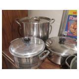 Stainless Steal Cookware Set