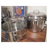 Stainless Steal Cookware Set