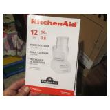 NIB Kitchen Aid Food Processor