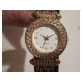 Elizabeth Taylor white diamonds watch