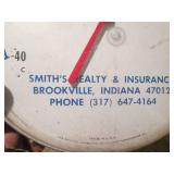 Vintage Ohio Thermometer