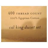 NIB King Duvet Set
