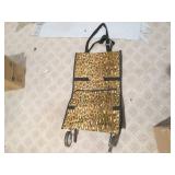 Rolling Suitcase Storage Organization