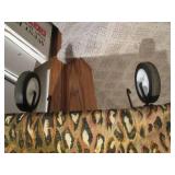 Rolling Suitcase Storage Organization