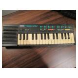 Cassette Boom Box and small keyboard