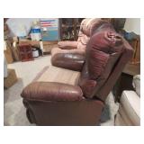 Leather Recliner
