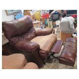 Leather Recliner
