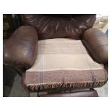 Leather Recliner