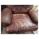 Leather Recliner
