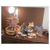 A variety of home decor.