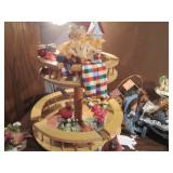 A variety of home decor.