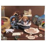 A variety of home decor.