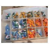 4 storage containers, FULL