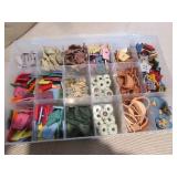 4 storage containers, FULL