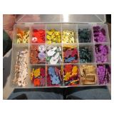 4 storage containers, FULL