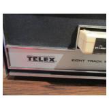 Telex 8 Track Stereo with 8 Tracks
