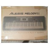 NIB KEYBOARD ALESIS MELODY 61