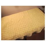 Afghans hand knitted and or crochet