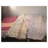 4 Braided Rugs