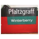 NIB 16 PIECE DINNERWARE SET