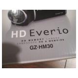 NIB JVC HD EVERIO CAMCORDER