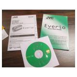 NIB JVC HD EVERIO CAMCORDER
