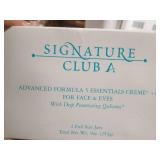 NIB SIGNATURE A CLUB BEAUTY ITEMS