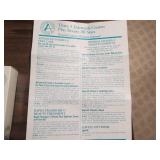 NIB SIGNATURE A CLUB BEAUTY ITEMS