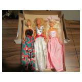 VINTAGE BARBIES