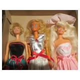 VINTAGE BARBIES