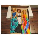 VINTAGE BARBIES