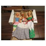 VINTAGE BARBIES