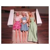 VINTAGE BARBIES