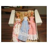 VINTAGE BARBIES
