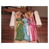 VINTAGE BARBIES