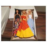 VINTAGE BARBIES