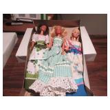 VINTAGE BARBIES