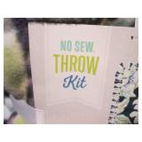 No Sew Throw Kit