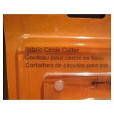 Fabric Circle Cutter