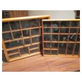 Wooden Shelves for all your miniatures.