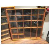 Wooden Shelves for all your miniatures.