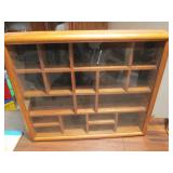 Wooden Shelves for all your miniatures.