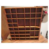 2 Wooden Shelves