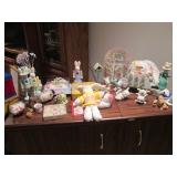 Easter Lot with Lots of Rabbits