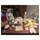 Easter Lot with Lots of Rabbits