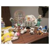 Easter Lot with Lots of Rabbits