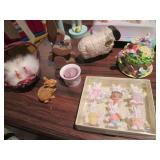 Easter Lot with Lots of Rabbits