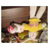 Easter Lot with Lots of Rabbits