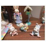 Easter Lot with Lots of Rabbits
