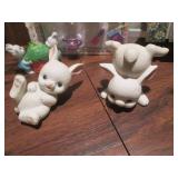 Easter Lot with Lots of Rabbits